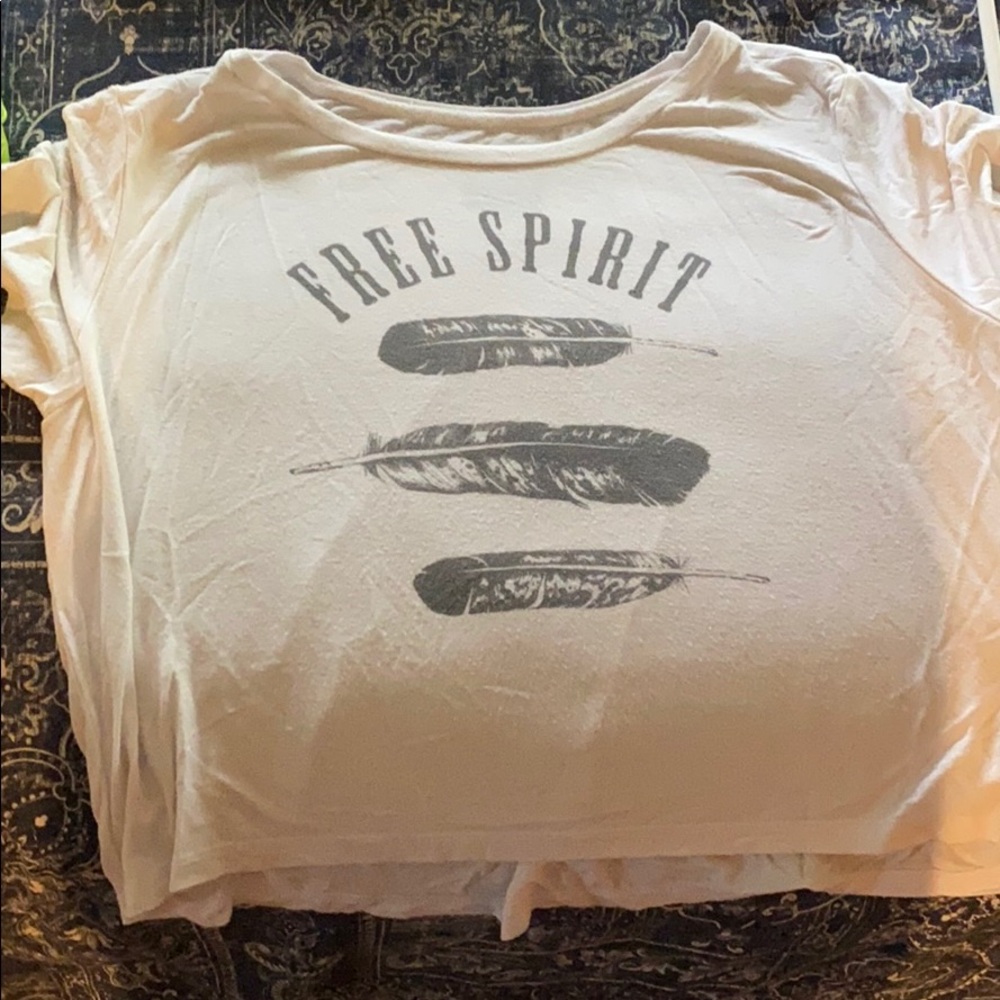 White free spirit T-shirt